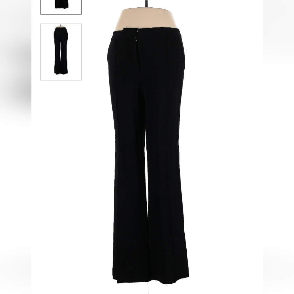 Nwt Rebecca Taylor 14 black refined suit pants - Picture 5 of 13